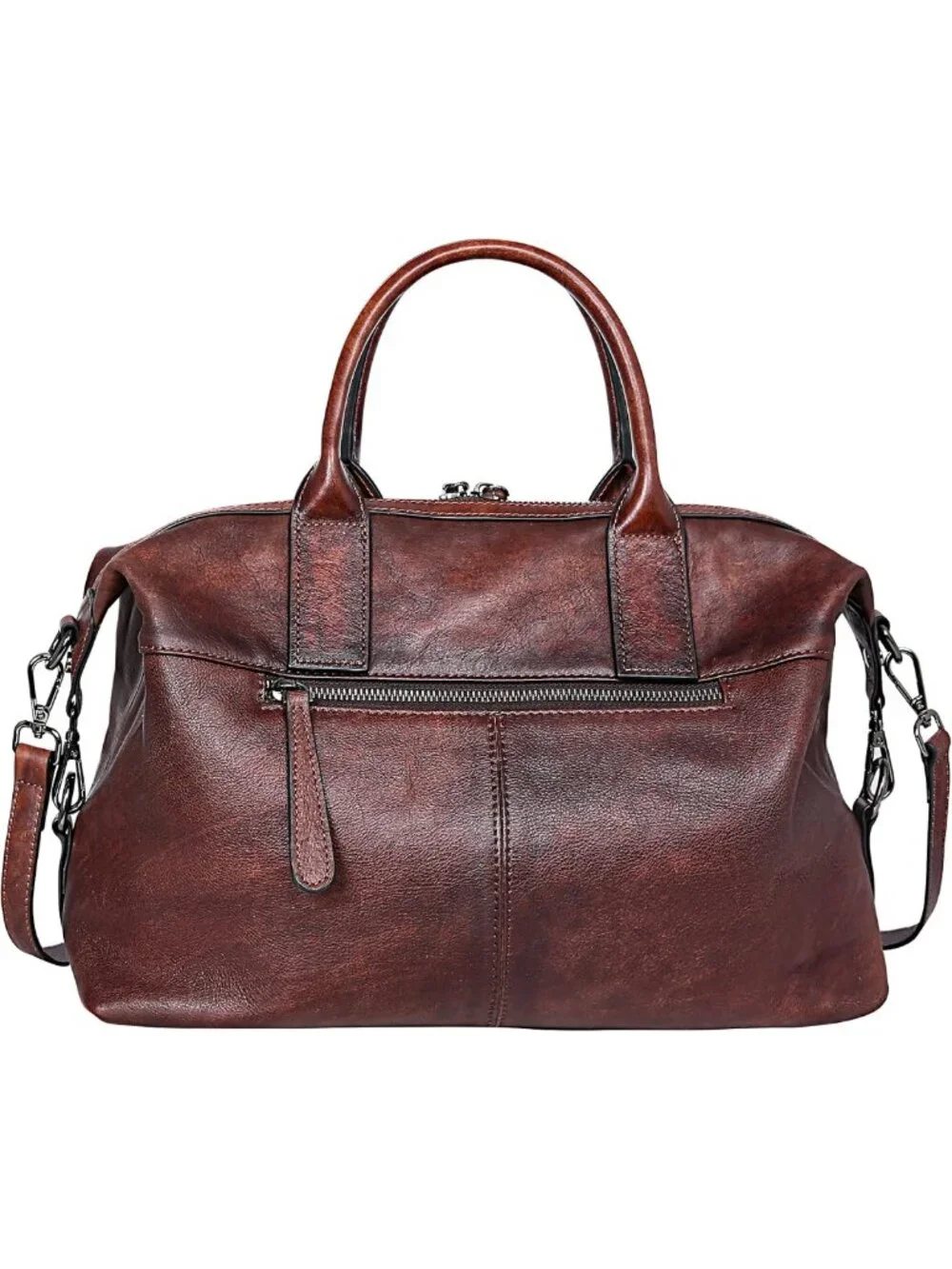 Stylish Leather Satchel Handbag for Women | Versatile Shoulder Bag & Hobo Tote